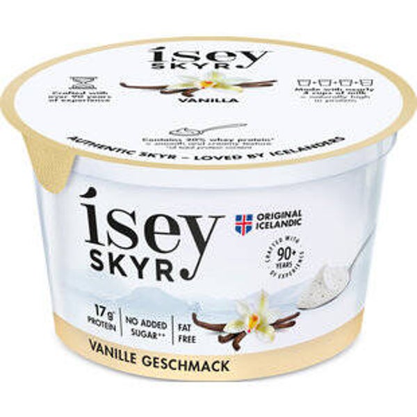 Isey Skyr Vanille glutenfrei