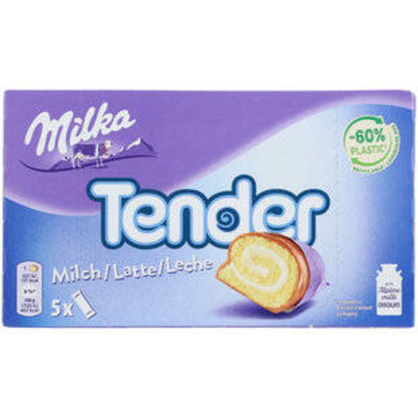 Milka Schokoladenriegel Tender Milch