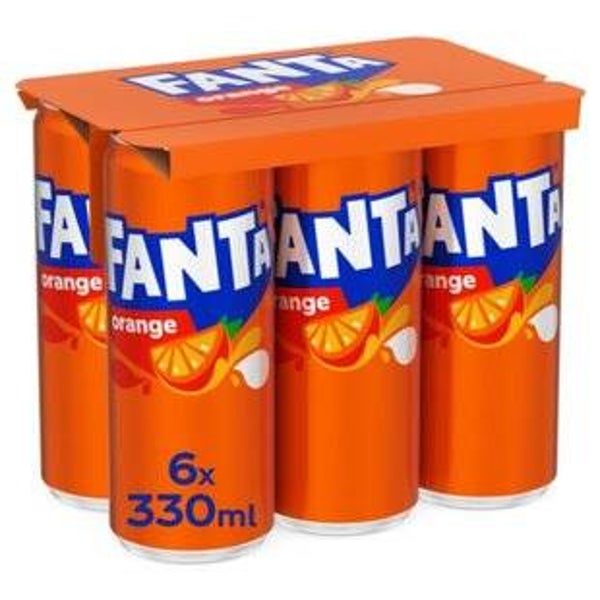 Fanta Orange