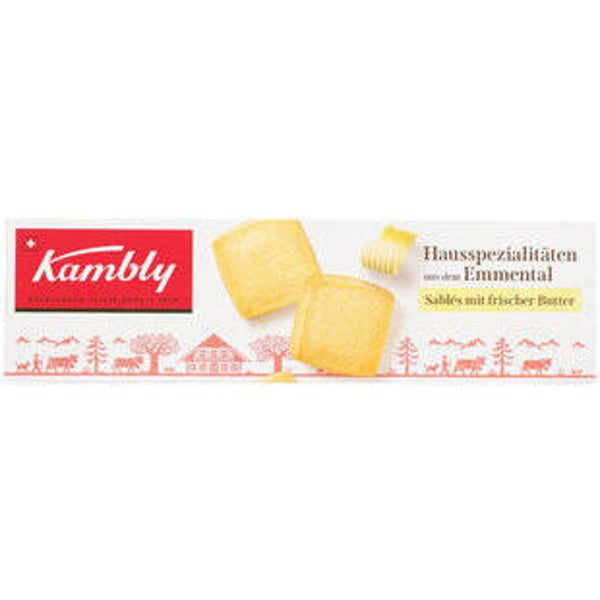Kambly Guezli Sables mit Butter