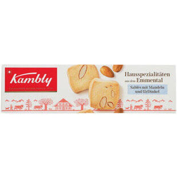 Kambly Guezli Sables mit Mandeln