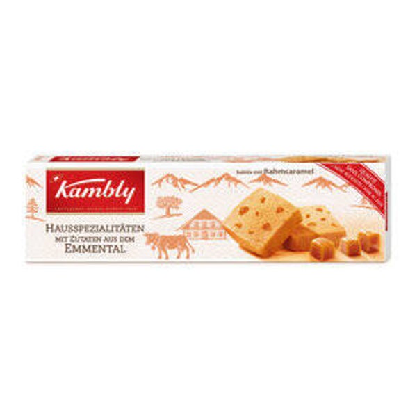 Kambly Guezli Sables mit Rahmtäfeli