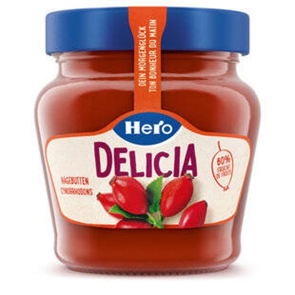 Hero Delicia Original Konfitüre Hagenbutten