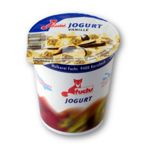 Jogurt stichfest Vanille