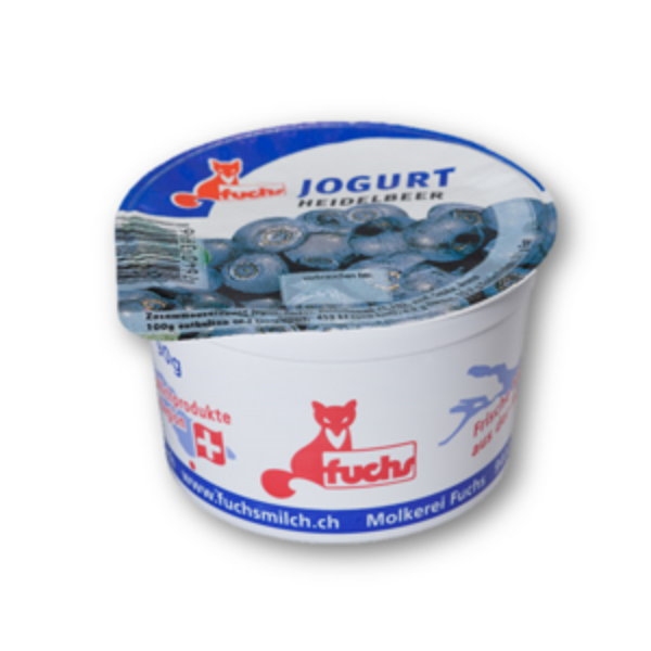 Jogurt Heidelbeer
