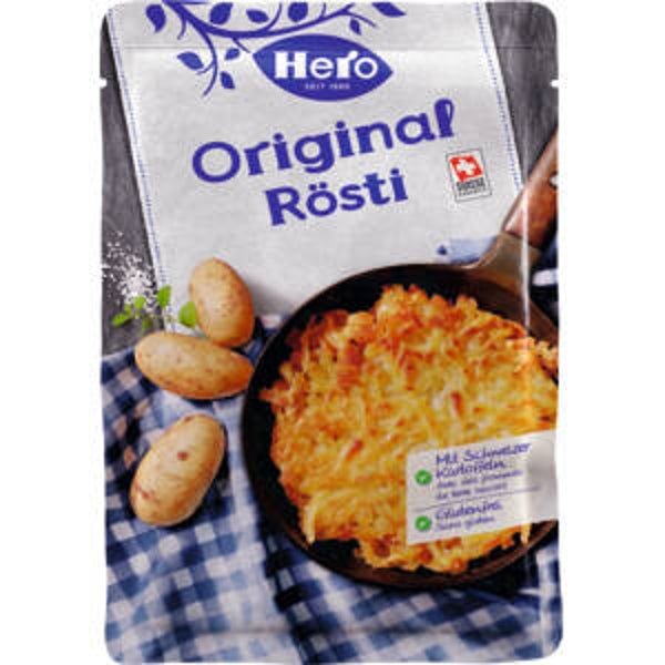 Hero Rösti 75g Vegan laktosefrei, glutenfrei