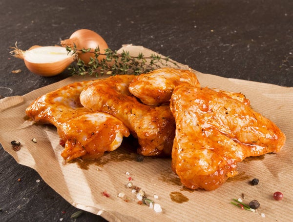 Pouletflügeli frisch mariniert