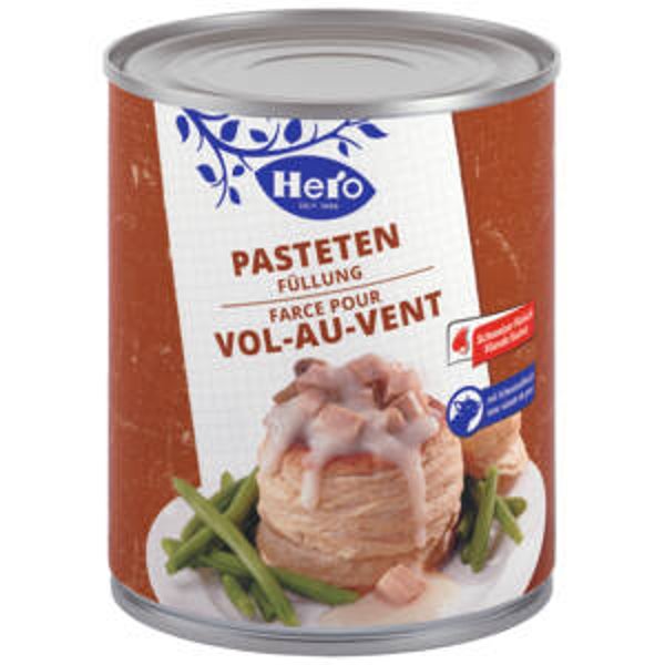 Hero Pastetenfüllung 840g