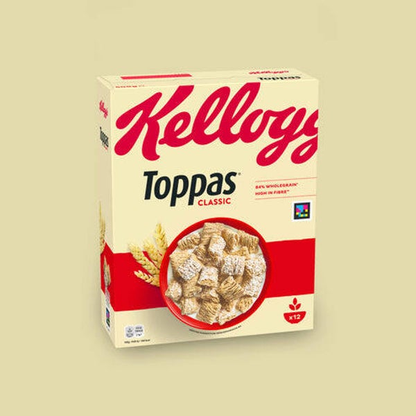 Kelloggs Toppas 500g