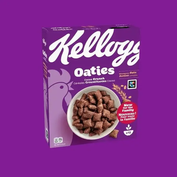 Oaties Cocoa Crunch 360g