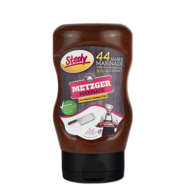 Metzger Marinade 300g