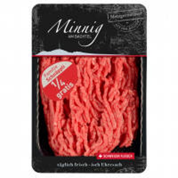 Rinds Hackfleisch Familie
