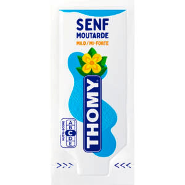 Thomy Senf mild 100x12g