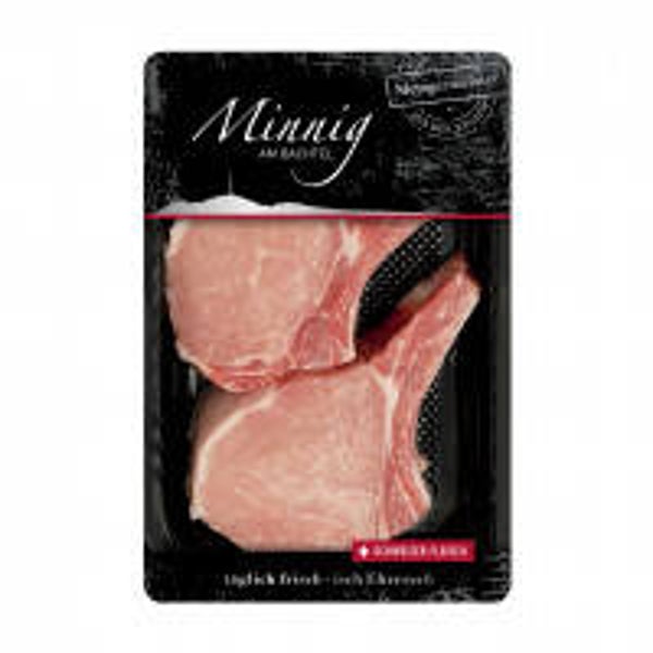 Schweins Kotelet