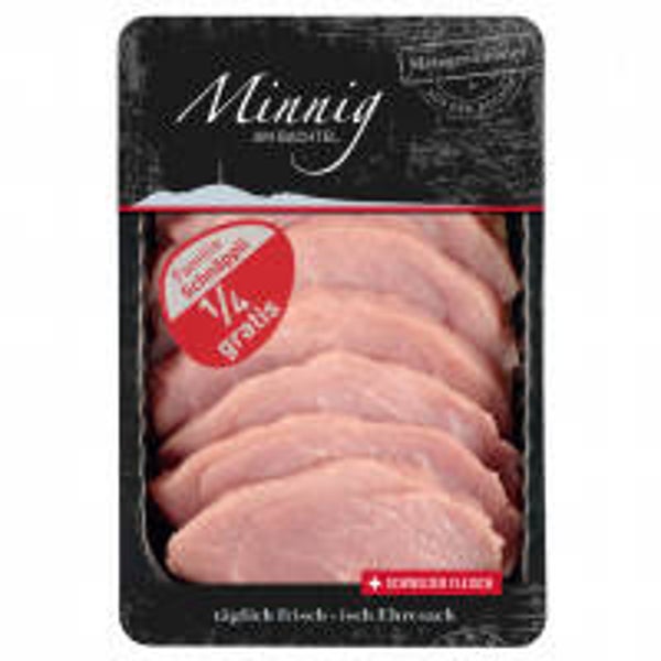Schweins Schnitzel Familie