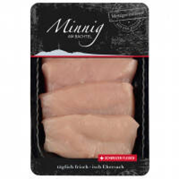 Poulet Schnitzel 1x4 Stk 63g