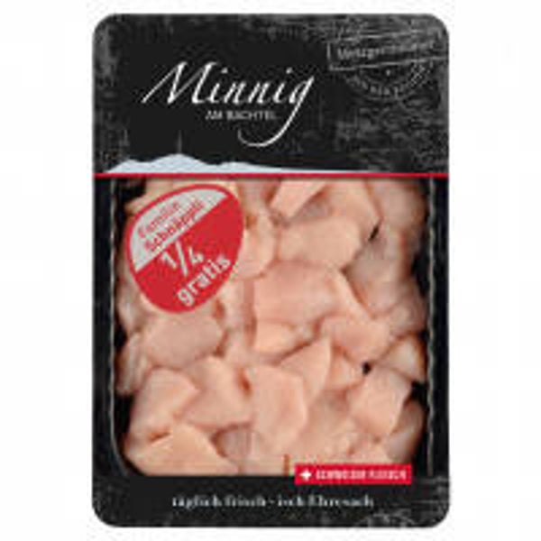 Poulet Geschnetzeltes