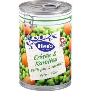 Hero Erbsen und Karoten 1x425g