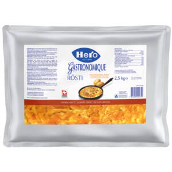Hero Rösti grobschnitt, ohne Fett 1x2.5kg