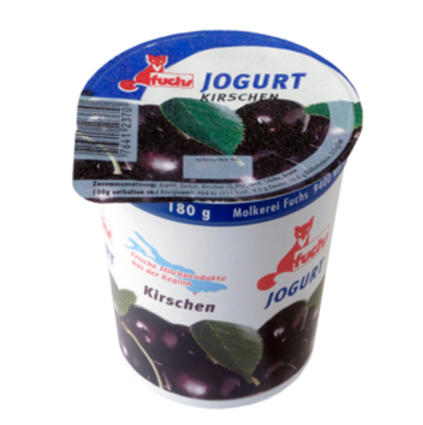 Jogurt Kirschen