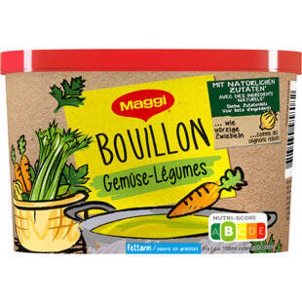 Maggi Natural Gemüse Bouillon Pulver