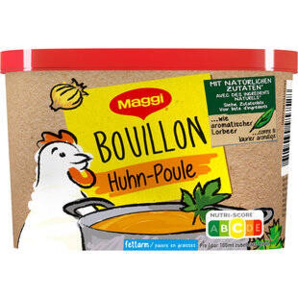 Maggi Natural Hühnerbouillon