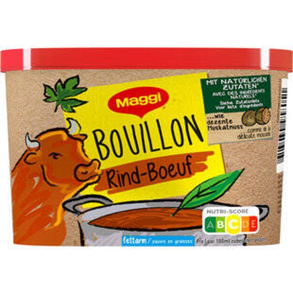 Maggi Natural Bouillon Rind Pulver