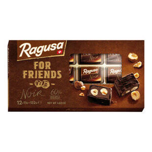 Camille Bloch Pralines Ragusa For Friends Dunkel