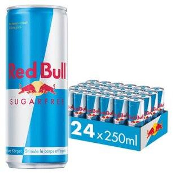 Red Bull Sugerfrei