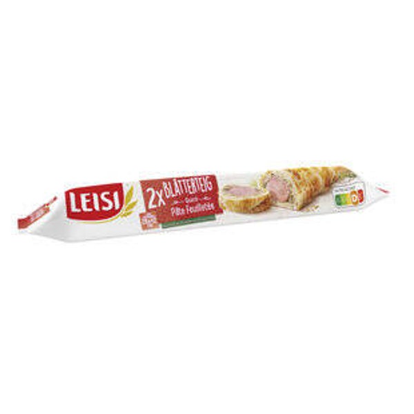 Leisi Blätterteig eckig