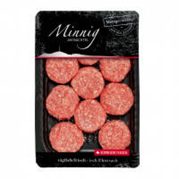 Mini Beef Burger