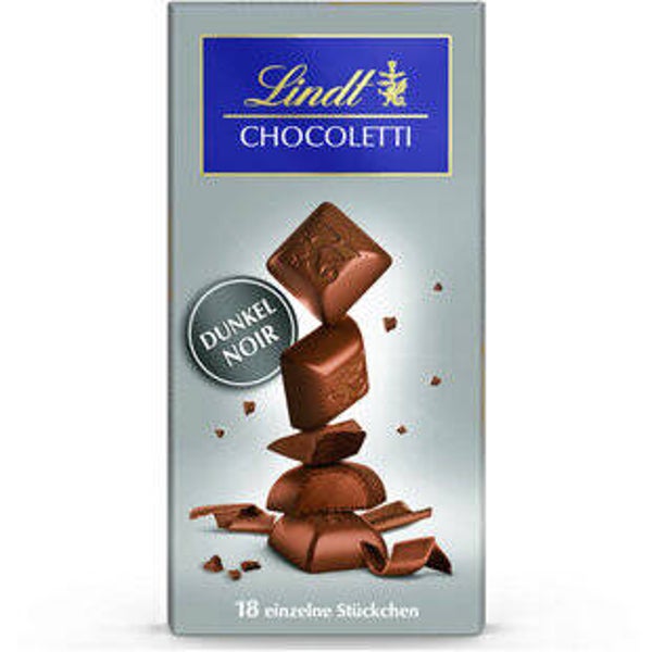 Lindt Chocoletti Dunkel Tafelschokolade