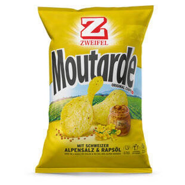Zweifel Chips Moutarde