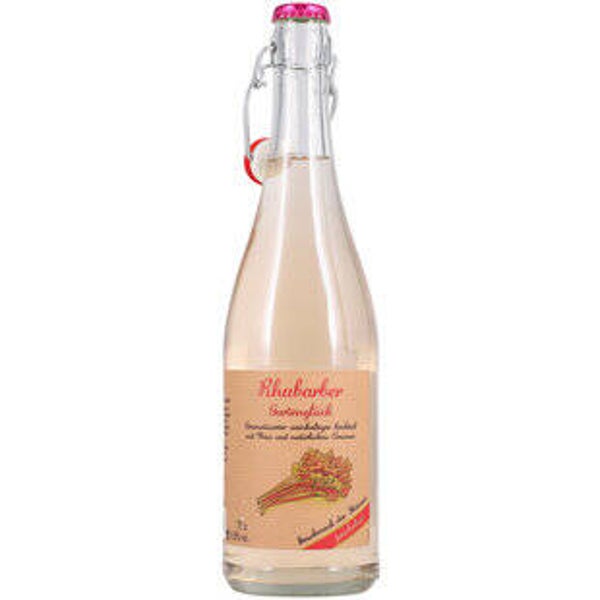 Rose Rhabarber Gartenglück Deutscher Wein
