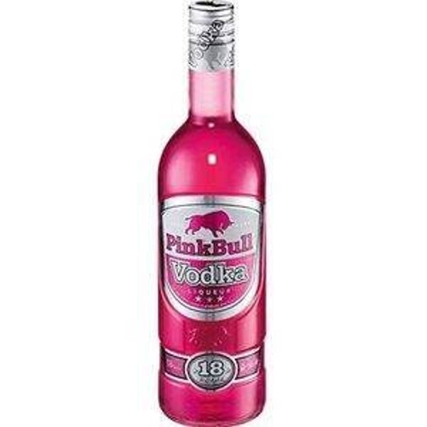 Pink Bull Wodka 18%