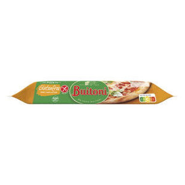 Buitoni Pizzateig glutenfrei+ohne lactose rund ausgewalt