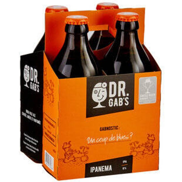 Docteur Gabs Bier Ipanema mit Alkohol
