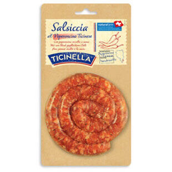 Ticinella Salsiccia Chilli