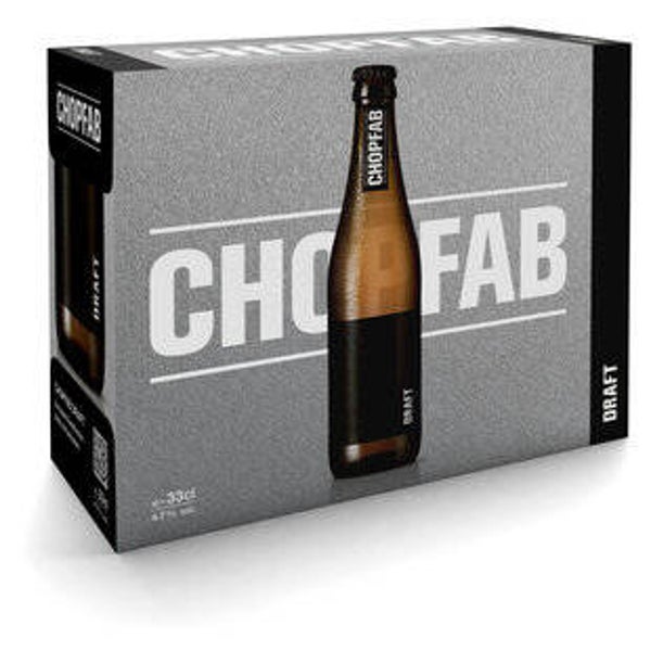 Chropfab Draft Bier mit Alkohol