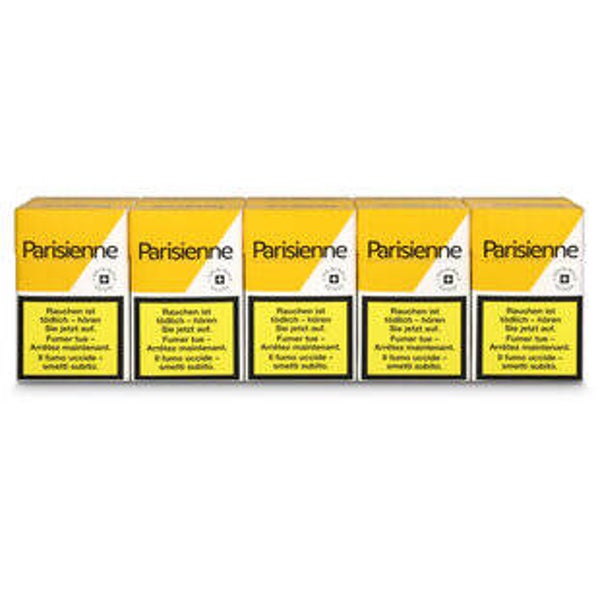 Parisienne Zigaretten Jaune Box Stange 10 Pack