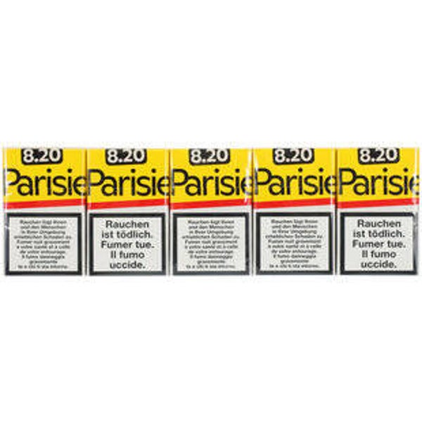 Parisienne Jaune Box