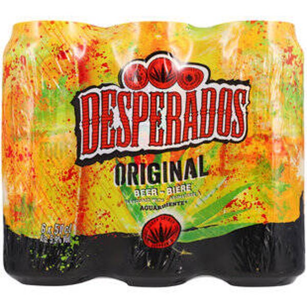 Desperados Original mit Alkohol