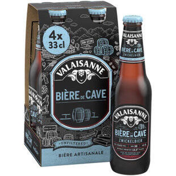 Valaisanne Zwickel Bier mit Alkohol