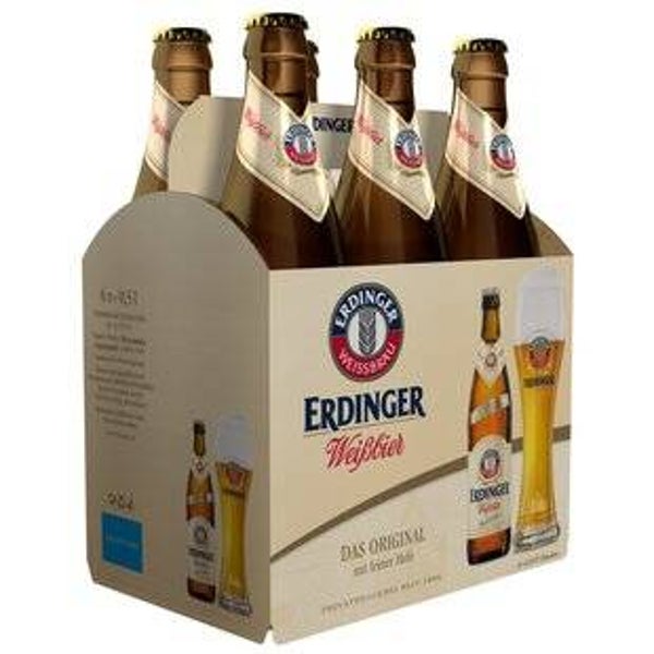 Erdinger Weissbier mit Alkohol