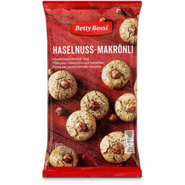 B etty Bossi Haselnussmarkrönlie Teig  500g