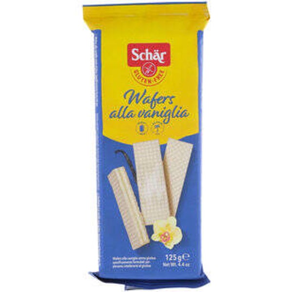 Waffeln Vanille glutenfrei