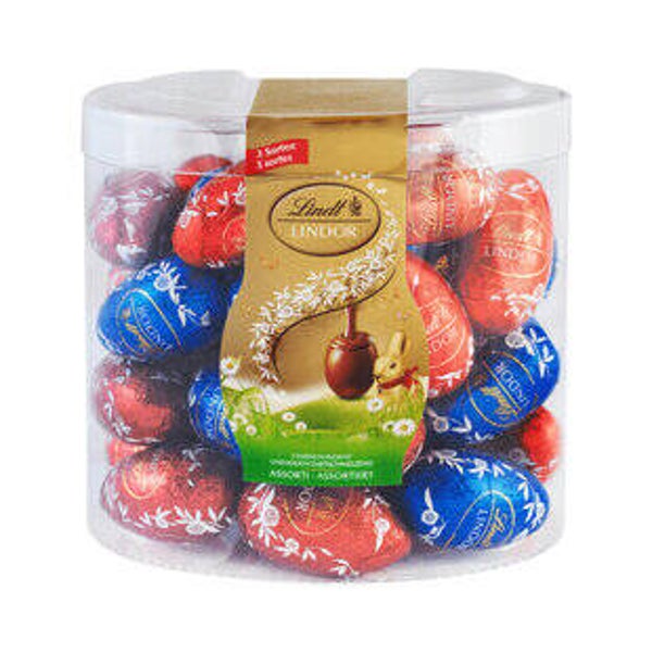 Lindt Lindor Genusseier assortieret