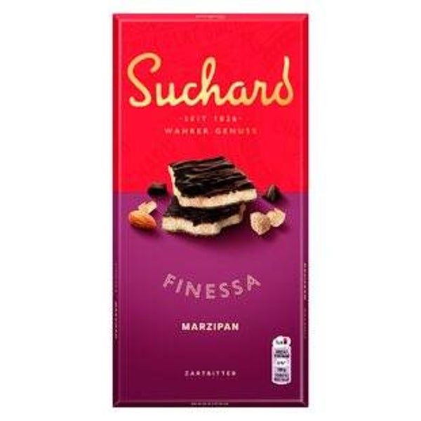 Suchard Tafelschokolade Finessa Marzipan