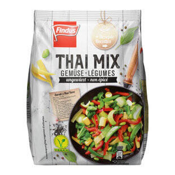 Gemüse-Mix Thai