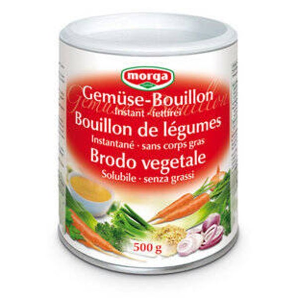 Morga Gemüse-Bouillon fettfrei